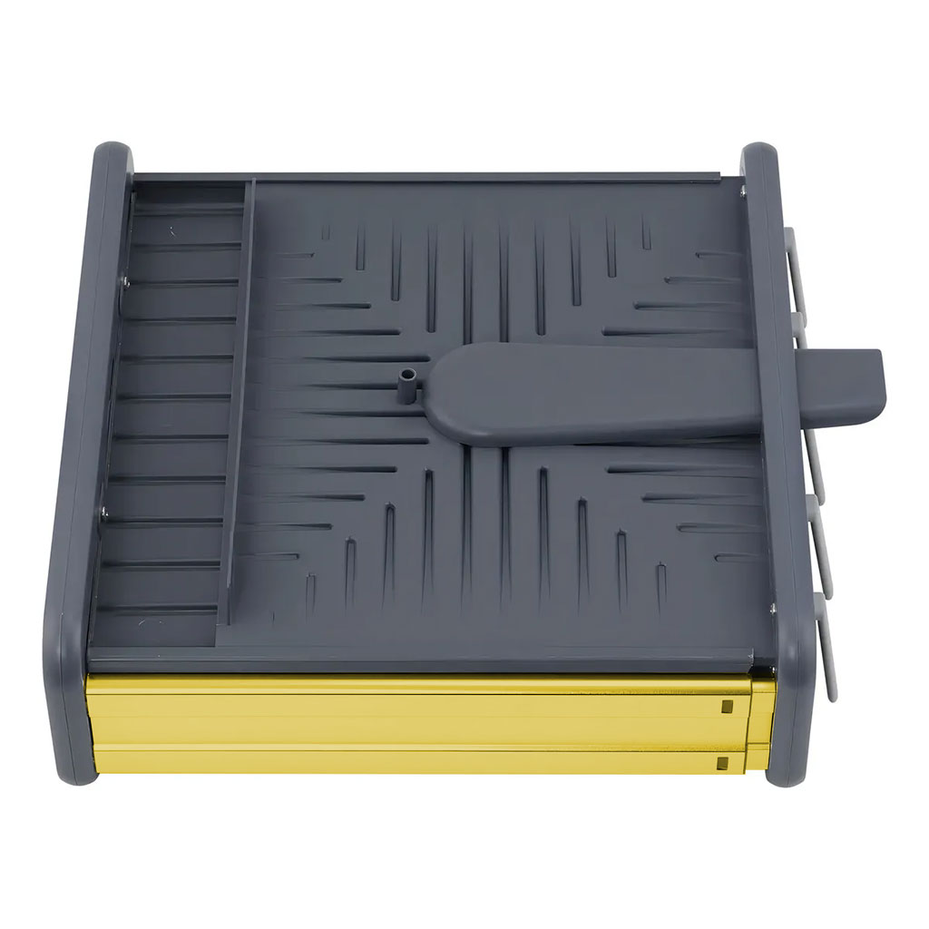 Égouttoir à Vaisselle Extensible en Aluminium Durable - مجفف أواني قابل للتمدد من الألمنيوم المقاوم للصدأ1