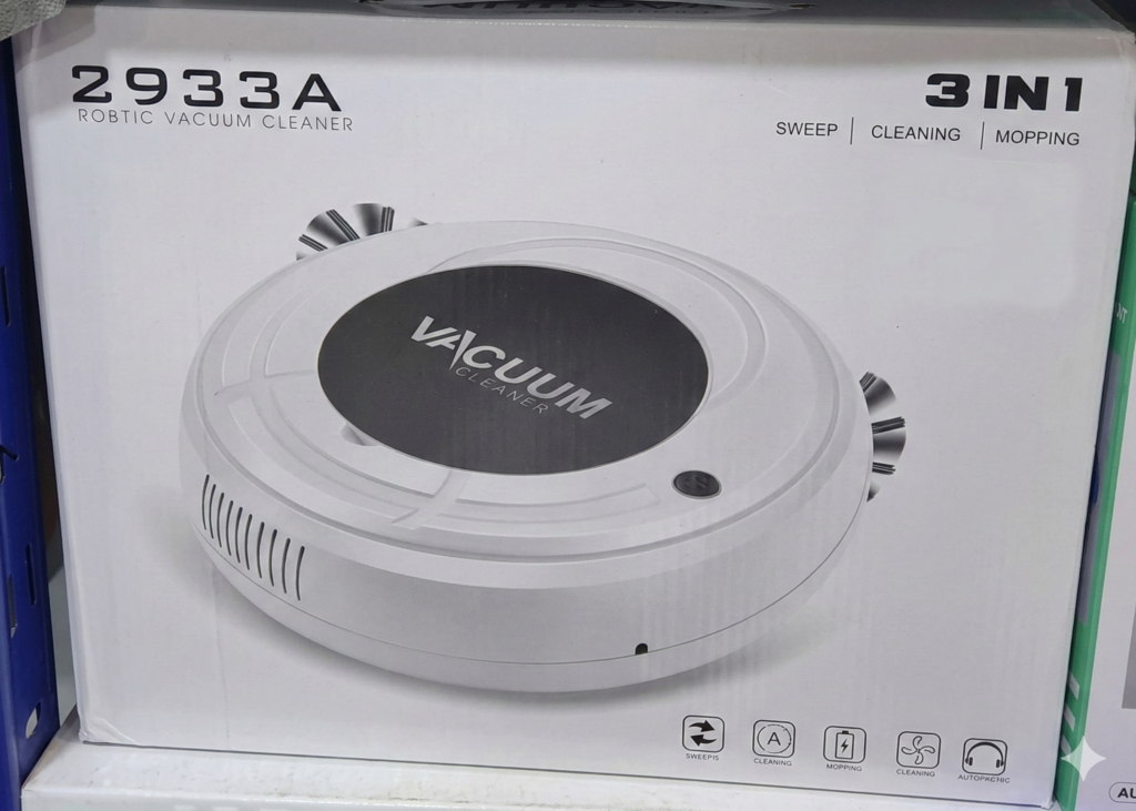 Robot Aspirateur Laveur Intelligent Ultra-Puissant – روبوت تنظيف ذكي 3 في 1