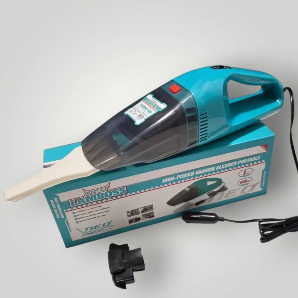 Lamboss Aspirateur de Voiture Portable - مكنسة كهربائية محمولة عالية القوة1
