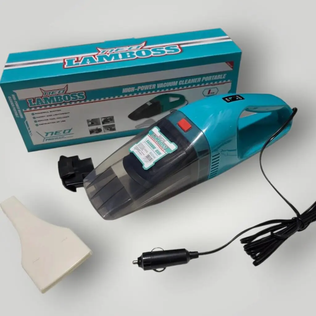 Lamboss Aspirateur de Voiture Portable - مكنسة كهربائية محمولة عالية القوة3