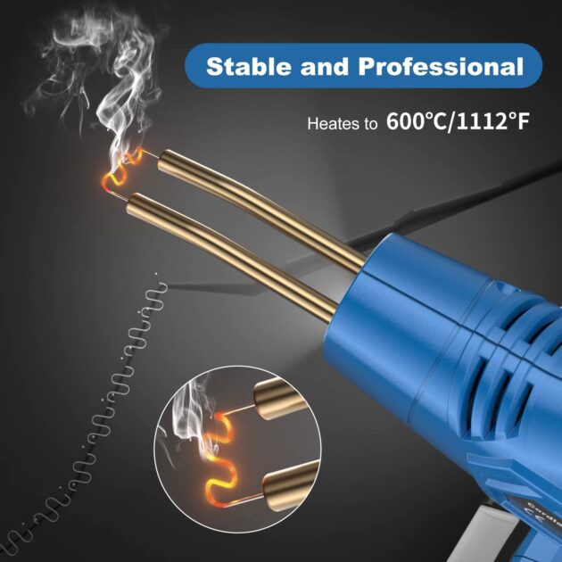 Machine à Souder Plastique Professionnelle (Hot Stapler) - جهاز لحام البلاستيك الاحترافي - Réparation Pare-chocs & Kayak1