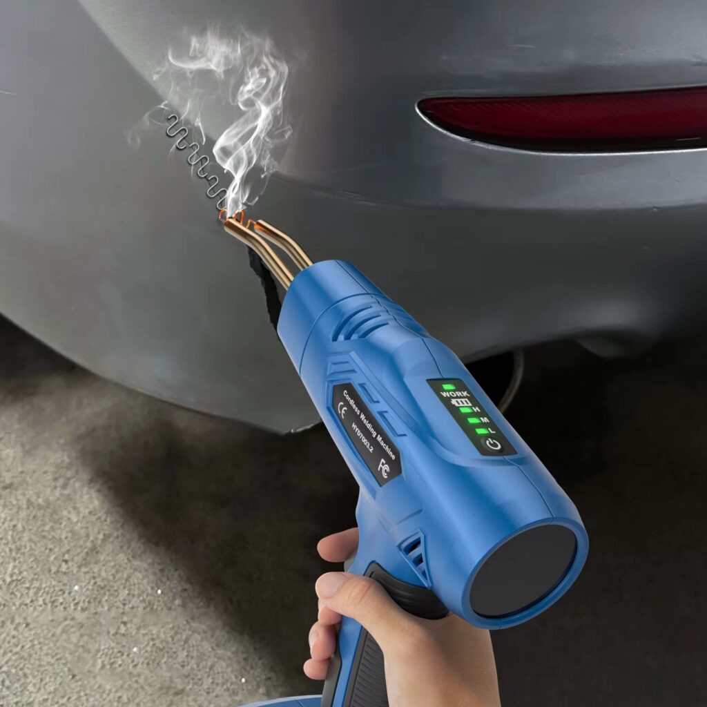 Machine à Souder Plastique Professionnelle (Hot Stapler) - جهاز لحام البلاستيك الاحترافي - Réparation Pare-chocs & Kayak3