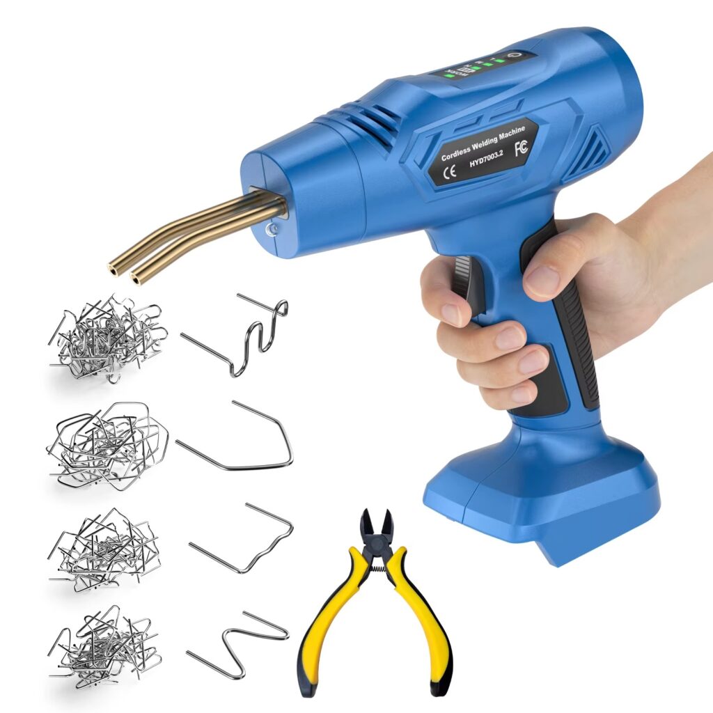 Machine à Souder Plastique Professionnelle (Hot Stapler) - جهاز لحام البلاستيك الاحترافي - Réparation Pare-chocs & Kayak4