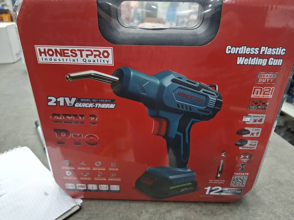 Machine à Souder Plastique Professionnelle (Hot Stapler) - جهاز لحام البلاستيك الاحترافي - Réparation Pare-chocs & Kayak8