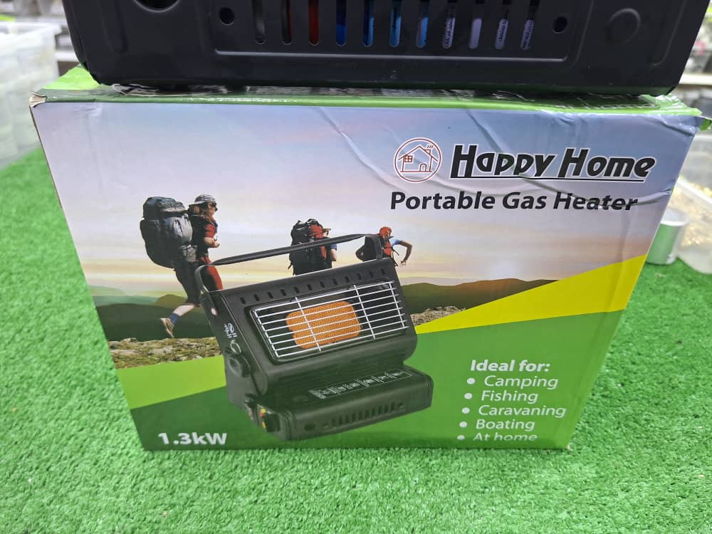 Réchaud & Chauffage à Gaz Portable 2-en-1 (1.3kW) – سخان وطباخ غاز متنقل 2 في 1 للرحالات والتخييم16