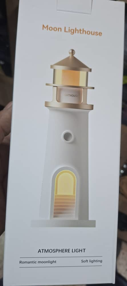 Veilleuse Lune Murale 3D – Applique LED avec Télécommande & Capteur – مصباح الحائط المضيء بشكل القمر الواقعي06311