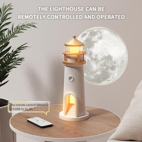 Veilleuse Lune Murale 3D – Applique LED avec Télécommande & Capteur – مصباح الحائط المضيء بشكل القمر الواقعي0639